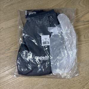 NWT CAPELLI Sport Empire Pro Training Pants Youth Small 8 Soccer Outdoor New